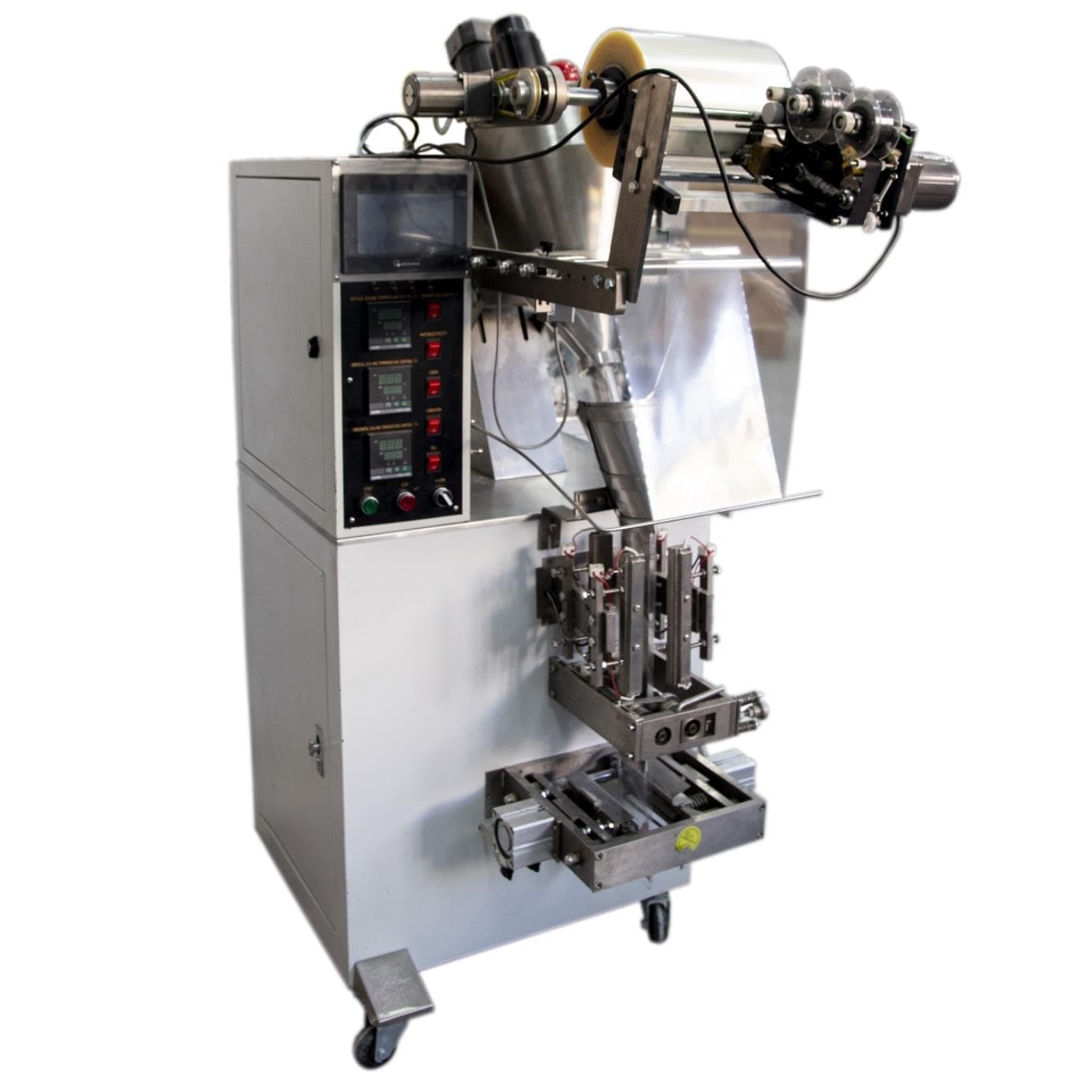 Машина для упаковки трудно-сыпучих продуктов и порошков Hualian Machinery DXDF-1000A