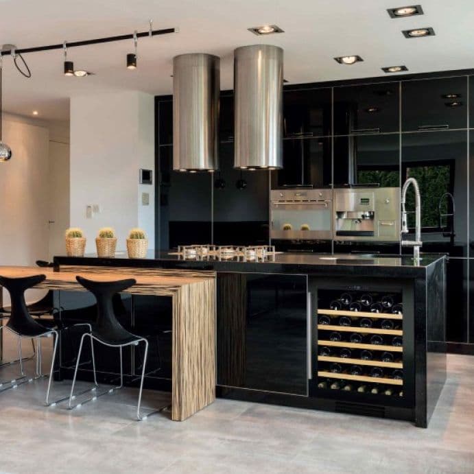 Шкаф винный Dunavox DAU-52.146B