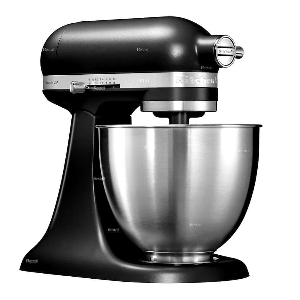 Миксер планетарный KitchenAid 5KSM3311XEBM черный матовый