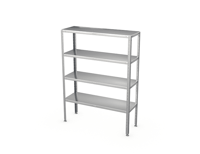 Стеллаж кухонный Atesy СТК-С-1000.400.1800-02 (СТК-1000/400/1800)