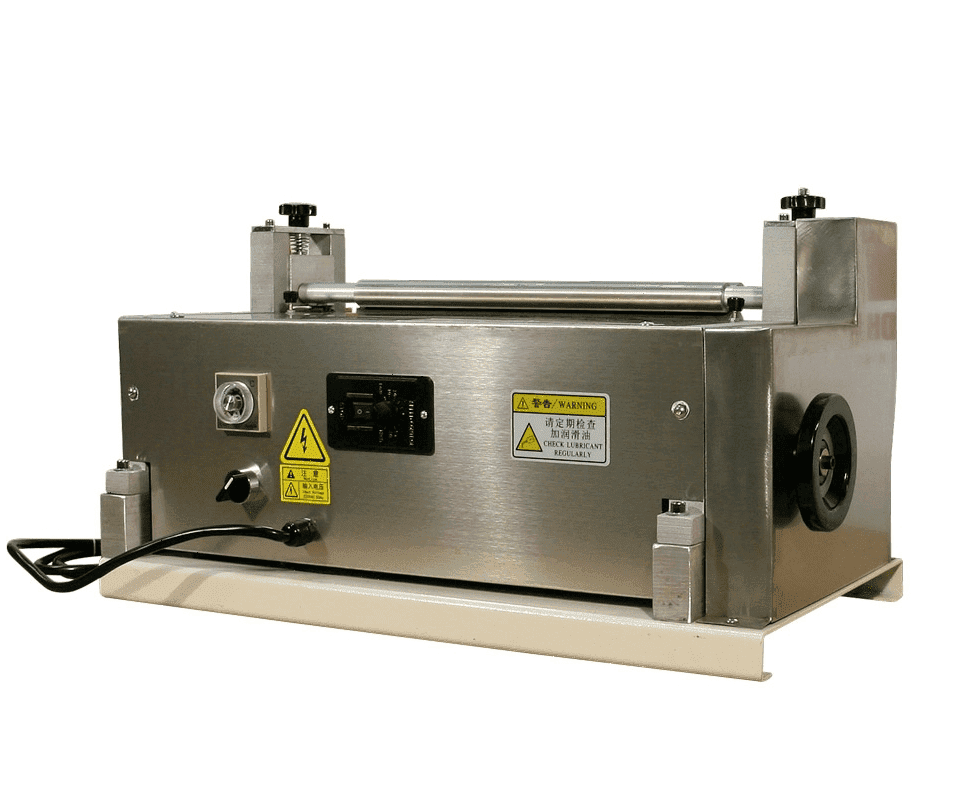 Клеемазательная машина Магикон JS-380 с нагревом