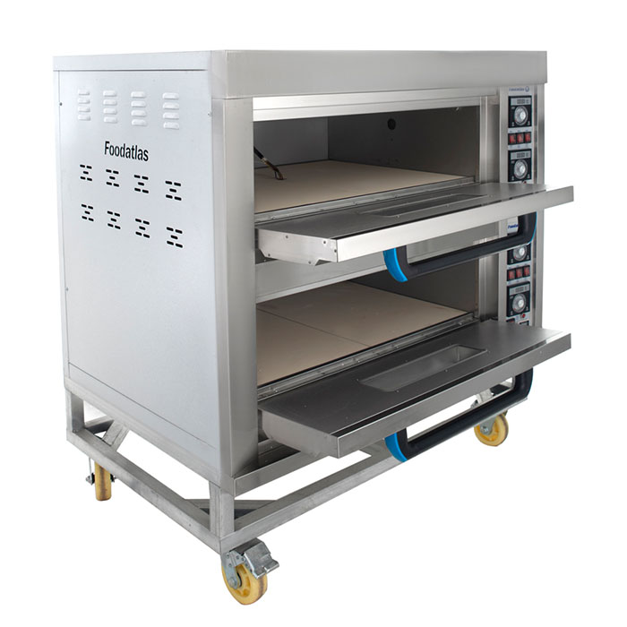 Печь хлебопекарная электрическая ярусная Foodatlas HEO-24S