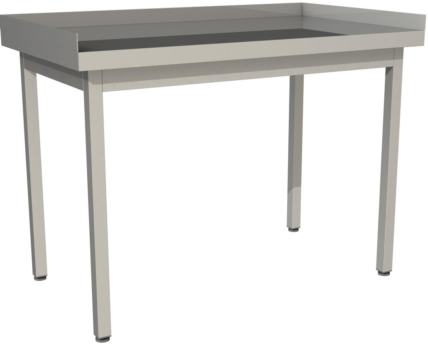 Стол производственный Restoinox СП-12/6-3Б 3 борта