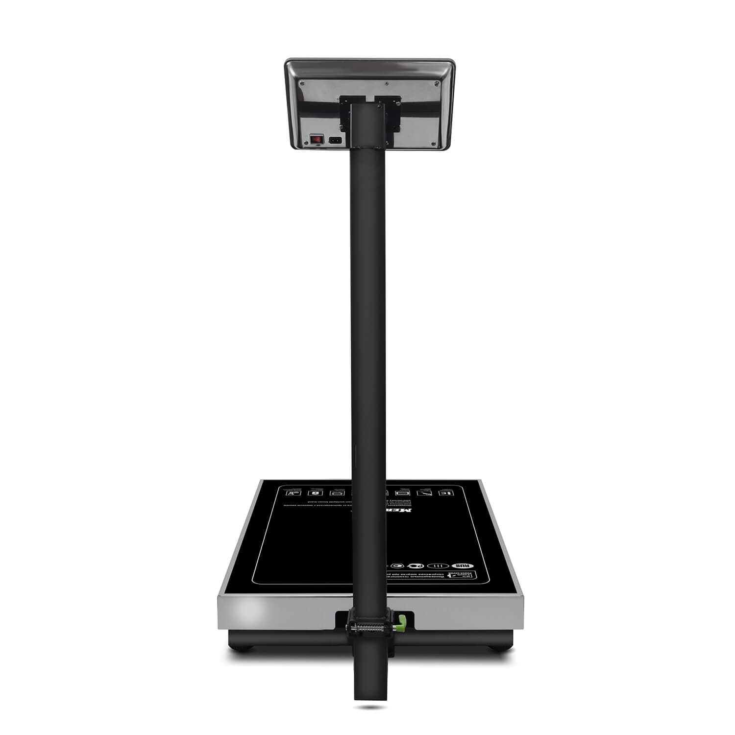 Весы торговые напольные M-ER 333 ACLP-150.20/50 "TRADER" расчет стоимости LCD