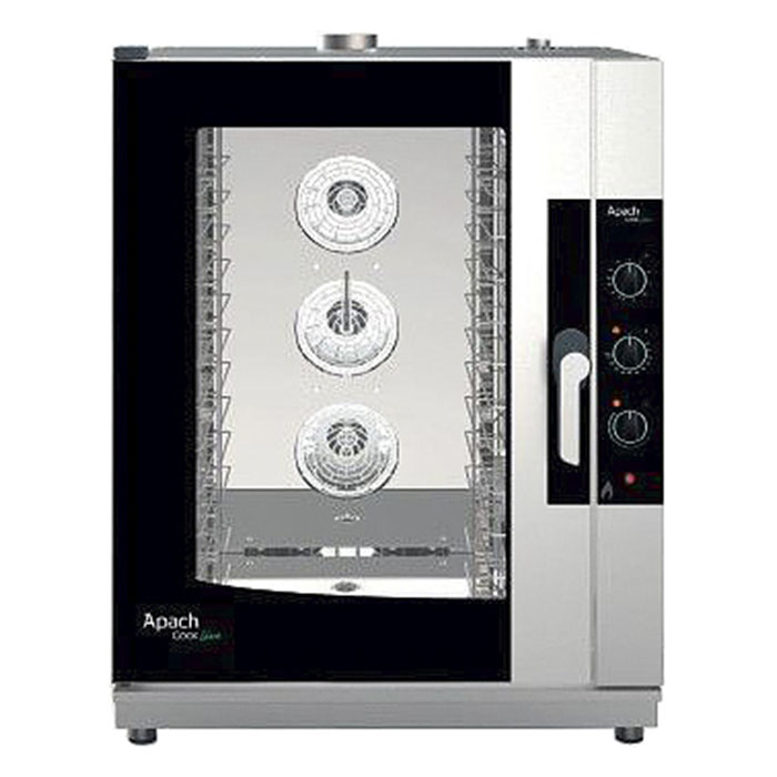 Пароконвектомат Apach Cook Line AP10QMG