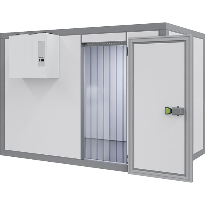 Завеса для камеры Polair ПВХМ 800х1850 1510801