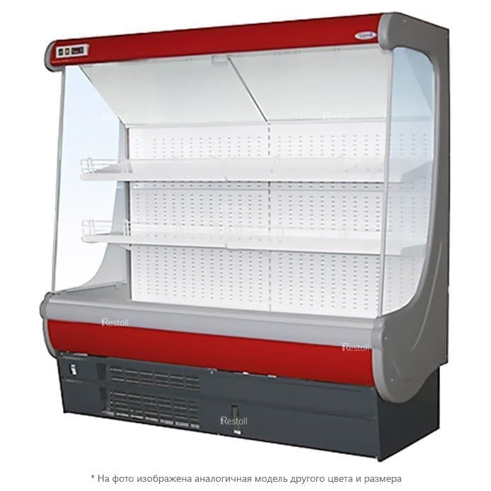 Горка холодильная Enteco Master ВИЛИЯ 130 ВВ фруктовая