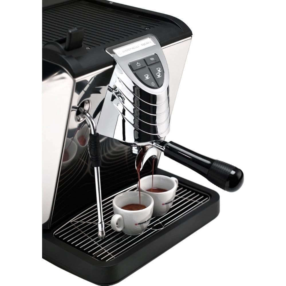 Кофемашина рожковая Nuova Simonelli Oscar II AD Black