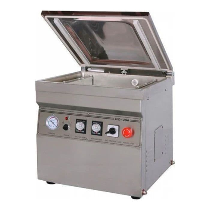 Вакуумный упаковщик Hualian Machinery HVC-400/2T-G нерж