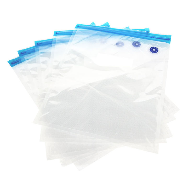 Пакеты вакуумные с замком Zip-Lock 28x34см