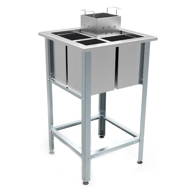 Ванна для мойки яиц Кобор ВМЯ/1-70/70