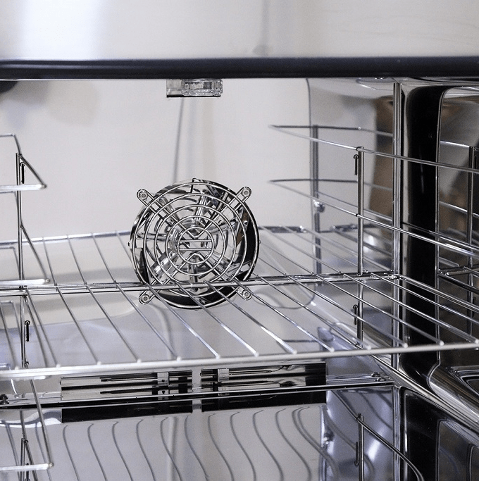 Печь конвекционная Luxstahl FAST FV-CME404-HR