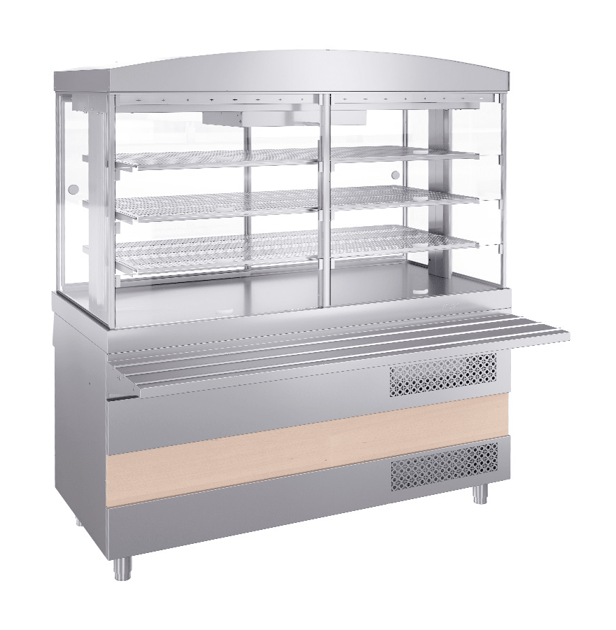 Витрина холодильная Atesy Ривьера ХВ-1500-02