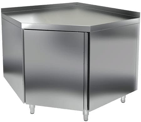 Стол производственный закрытый угловой Hicold НБМСЗУН-5Б