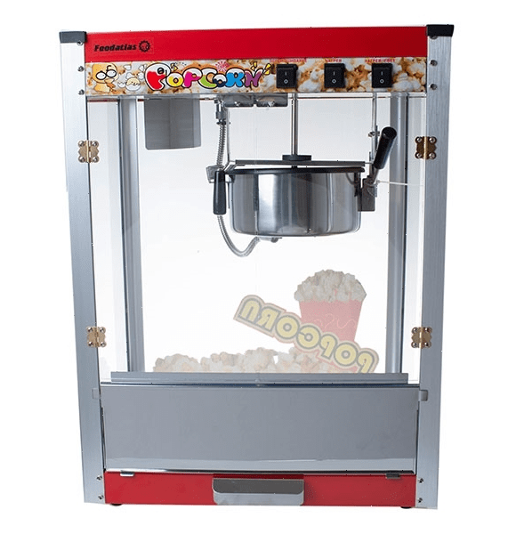 Аппарат для попкорна Foodatlas HP-6A