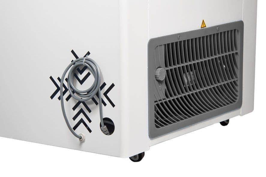 Ларь морозильный Frostor GELLAR FG 600 C красный