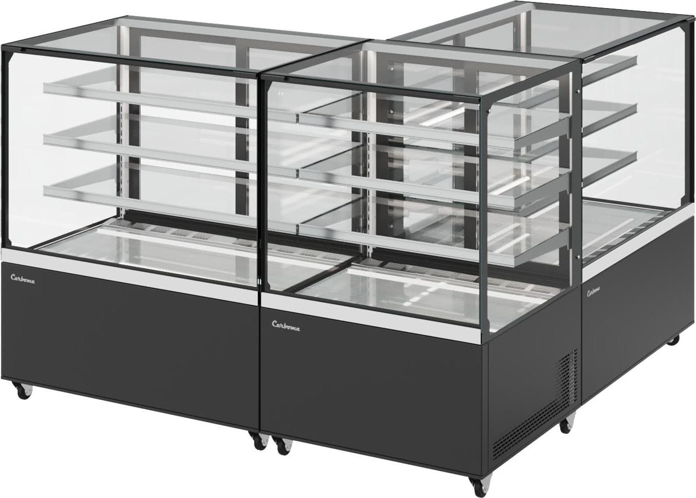 Витрина кондитерская Carboma KC84-130 VV 0,9-1 9005