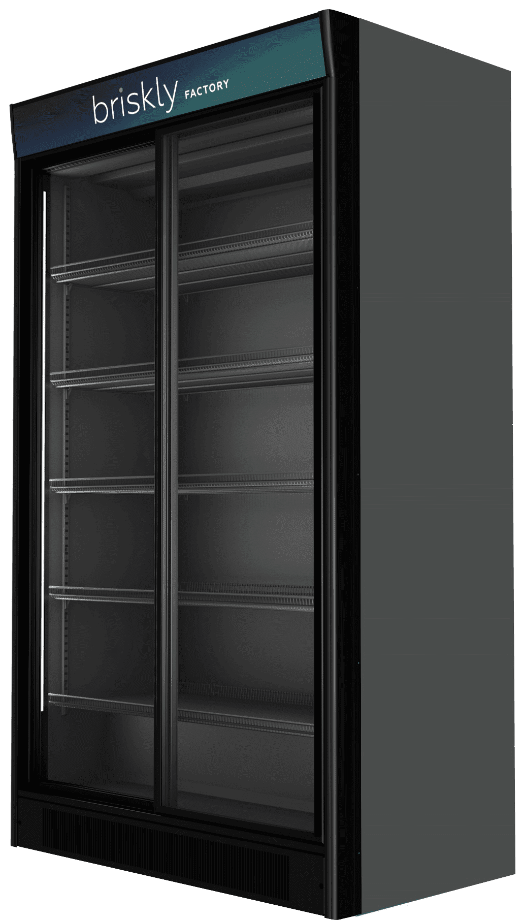 Шкаф холодильный Briskly 11 Slide AD (RAL 7024)