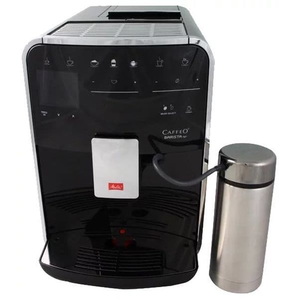 Кофемашина Melitta Caffeo Barista TSP, черная
