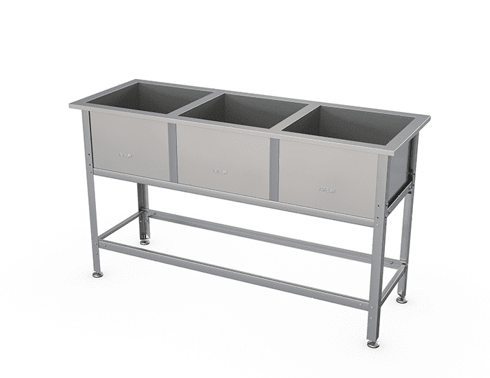 Ванна моечная Atesy ВСМ-Б-3.700-02 (ВМ-3/700)