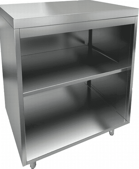 Барный модуль открытый высокий Hicold НБМСОВ-7/6П