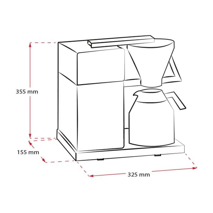 Кофеварка капельная Melitta Aroma Signature Therm DeLuxe