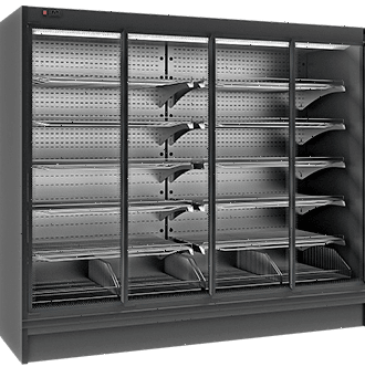 Морозильная горка Polair GELO MH 2500 - 3 кл