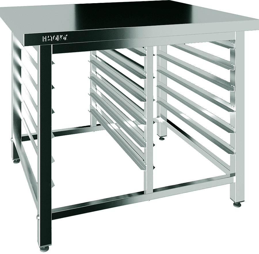 Подставка под пароконвектомат Restoinox ППКР-2-88/77 универсальная