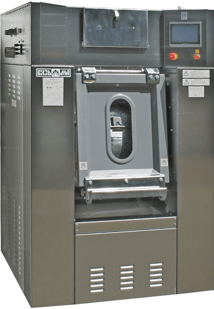 Cтирально-отжимная машина барьерного типа Вязьма ЛБ-20П