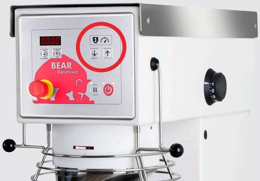 Миксер планетарный Bear Varimixer AR40 VL-1S