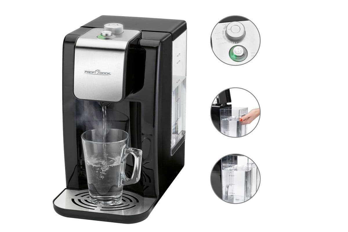 Диспенсер горячей воды Profi Cook PC-HWS 1168
