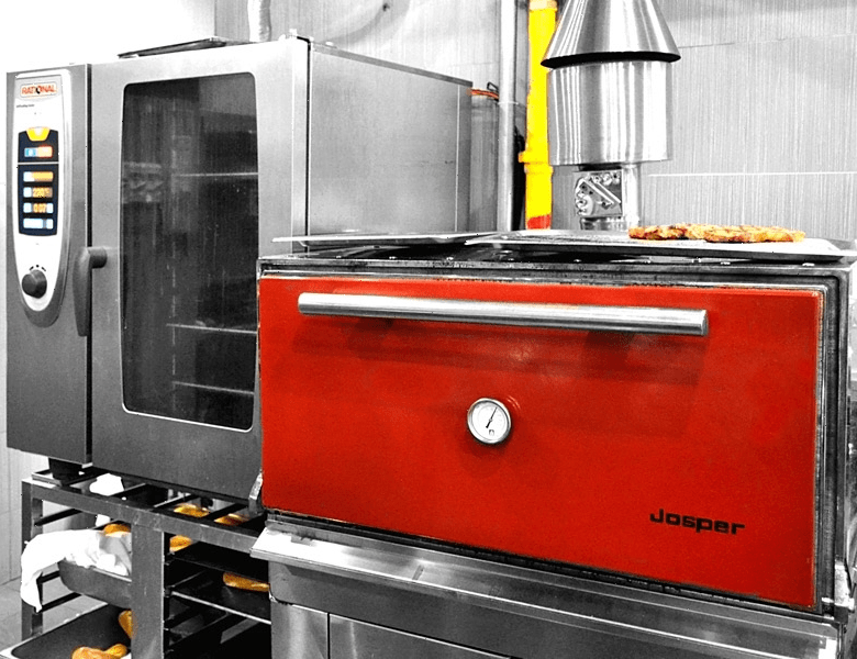 Печь на твердом топливе Josper HJX-45L