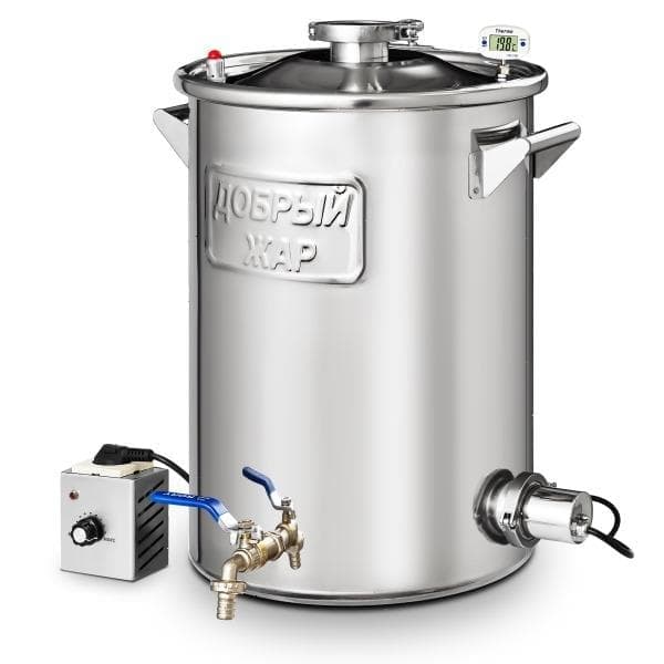 Перегонный куб Добрый Жар 30 л + ТЭН
