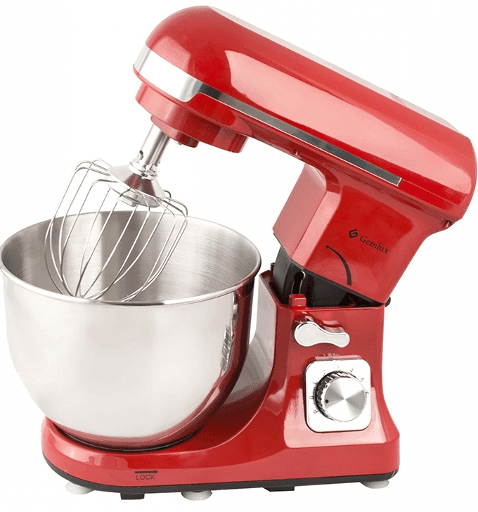 Миксер планетарный Gemlux GL-SM5.5R
