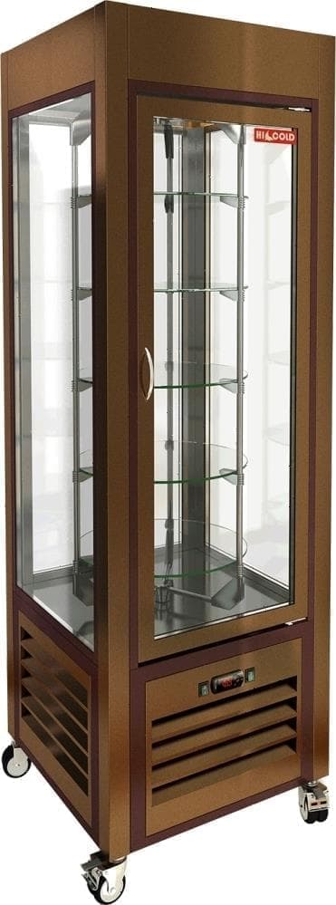 Витрина кондитерская Hicold VRC 350 R Bronze FR