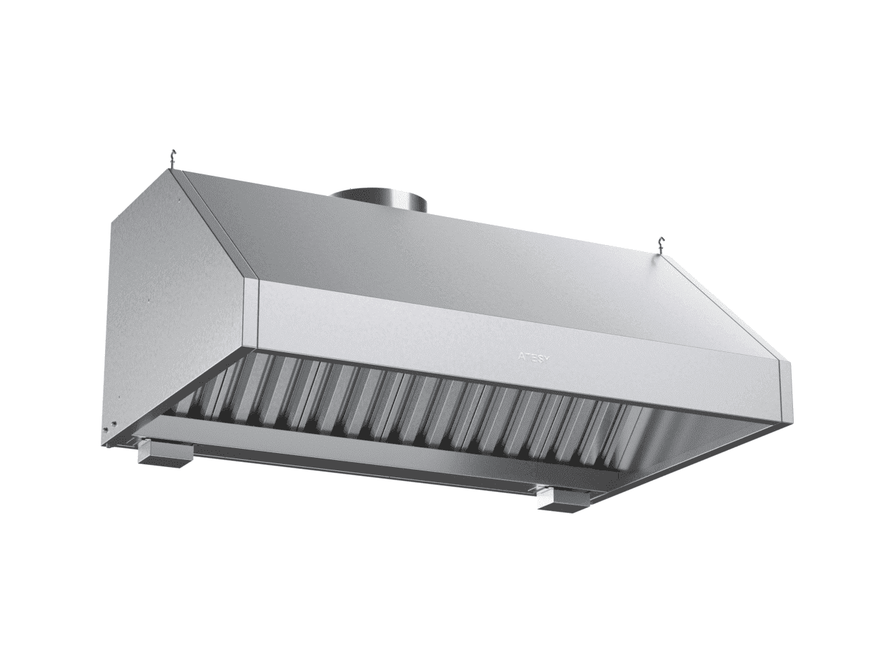 Зонт вентиляционный Atesy ЗВН-Б-1-1600.500.500-02