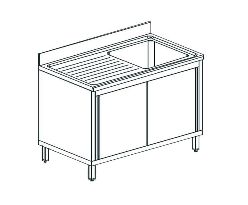 Ванна моечная Apach Chef Line LS136-54LWSD