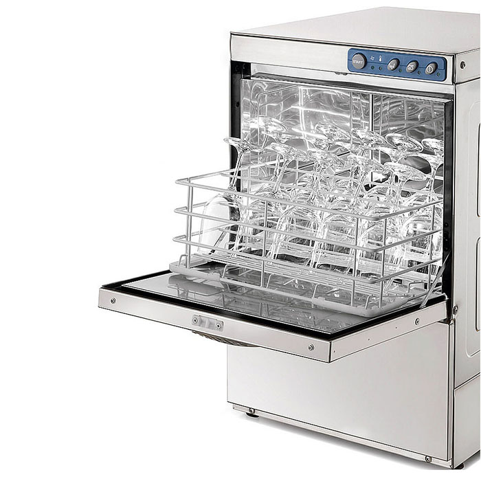 Стаканомоечная машина DIHR DS 40 DDE+PS