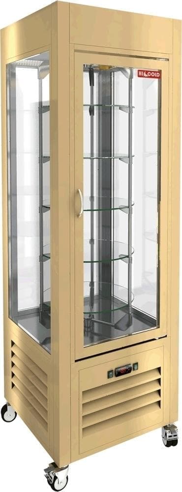 Витрина кондитерская Hicold VRC 350 R Beige