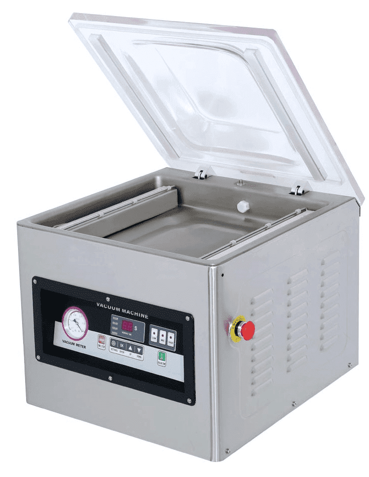 Вакуумный упаковщик Магикон DZQ-500T с опцией газонаполнения