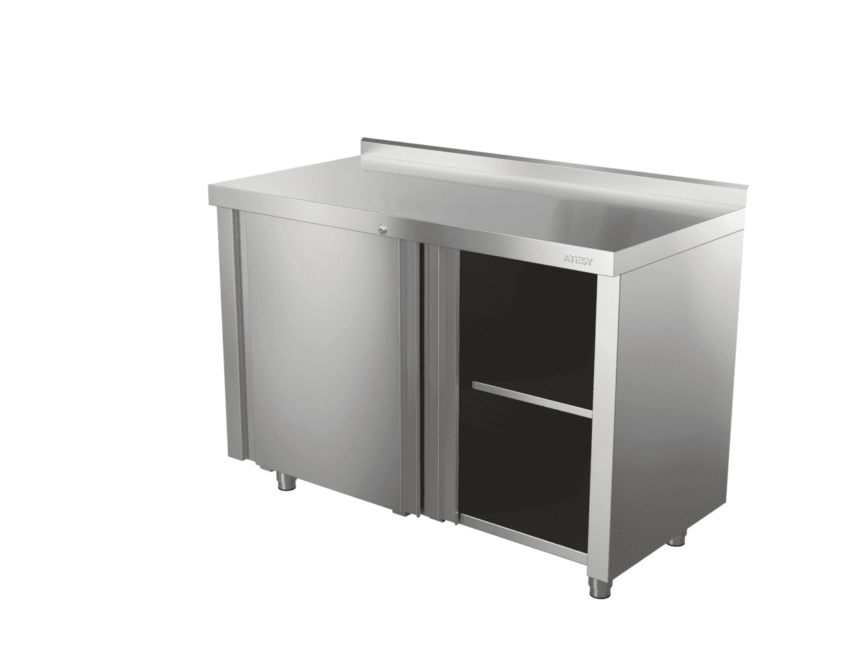 Стол-тумба с дверями Atesy СТ-С-1-950.600-02-К (СТ-3/950/600)