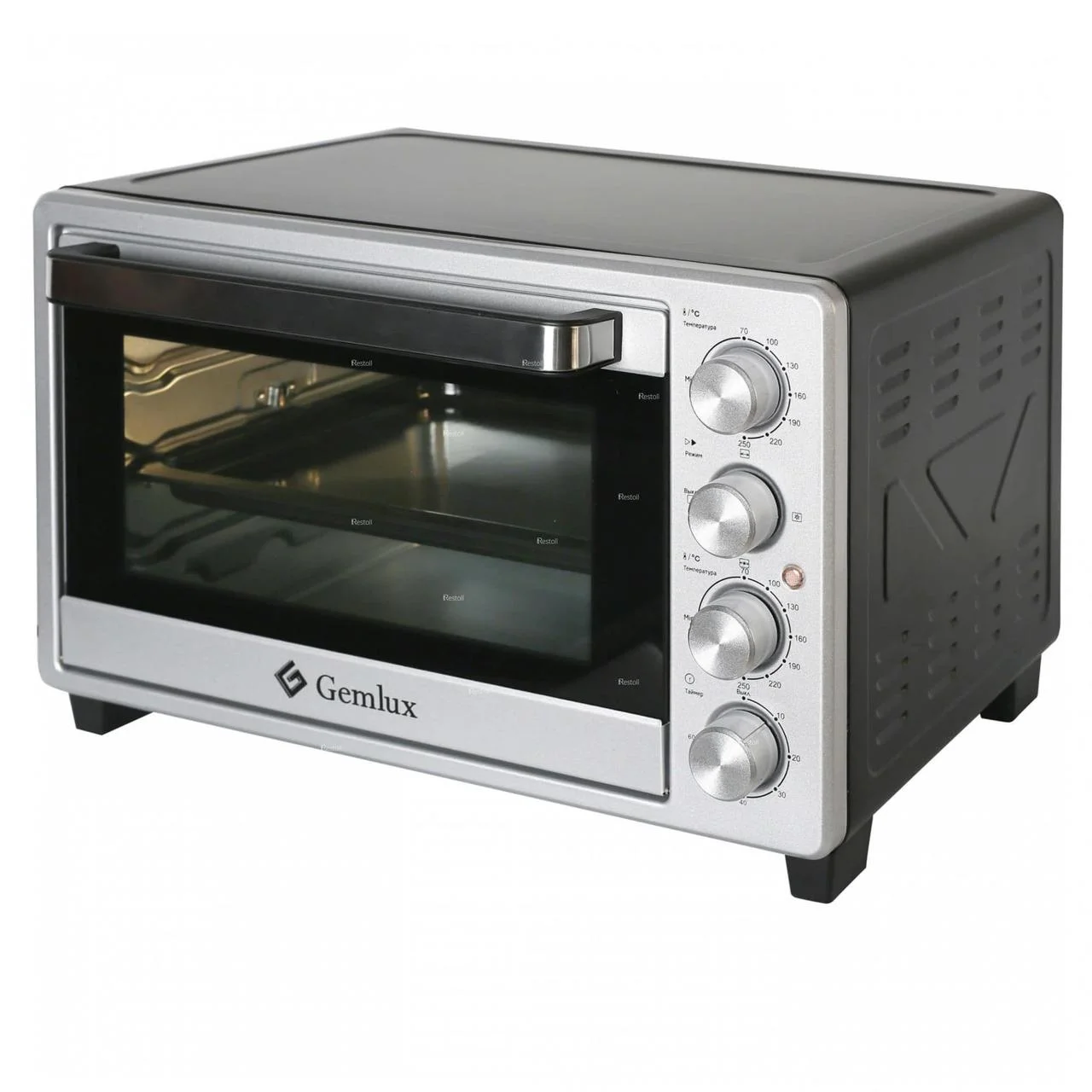 Конвекционная мини-печь Gemlux GL-OR-1636MN