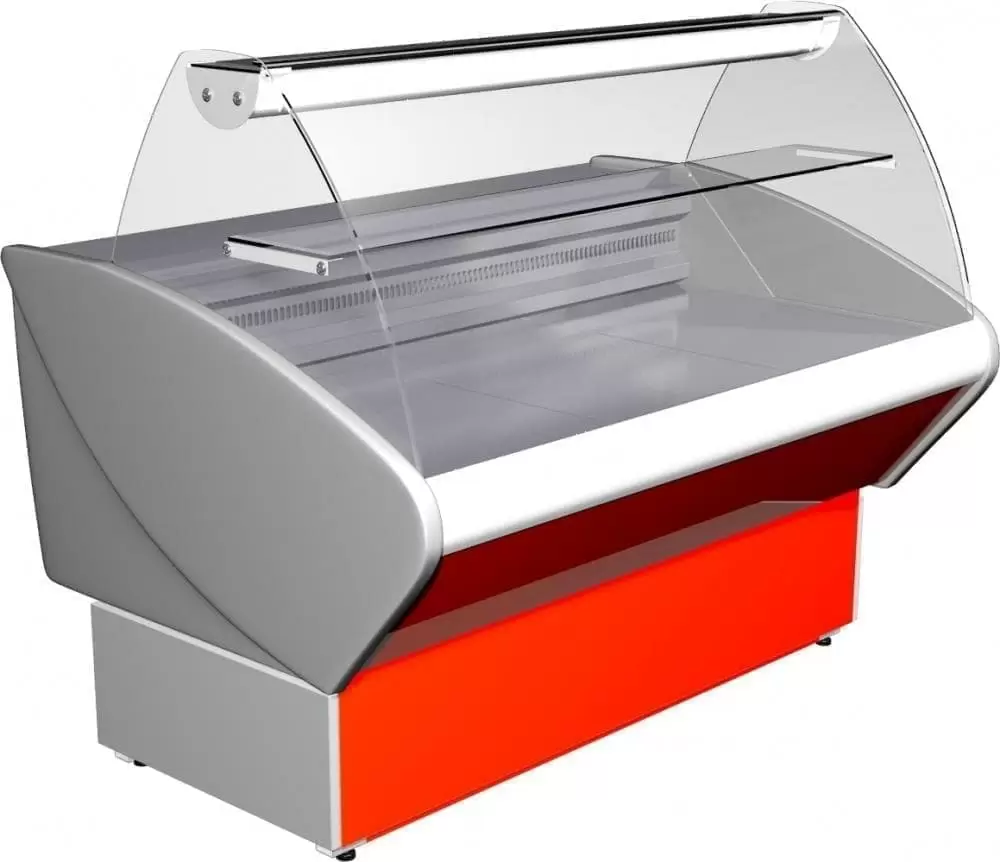 Витрина холодильная Полюс G95 SM 1,5-1 (ВХС-1,5) 9006-3020