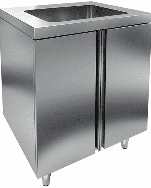 Стол с моечной ванной Hicold НБМСЗМ-7/7