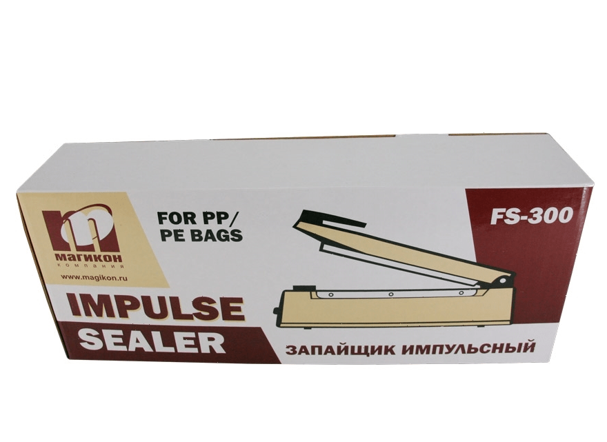Импульсный запайщик Магикон FS-300В металл+дата