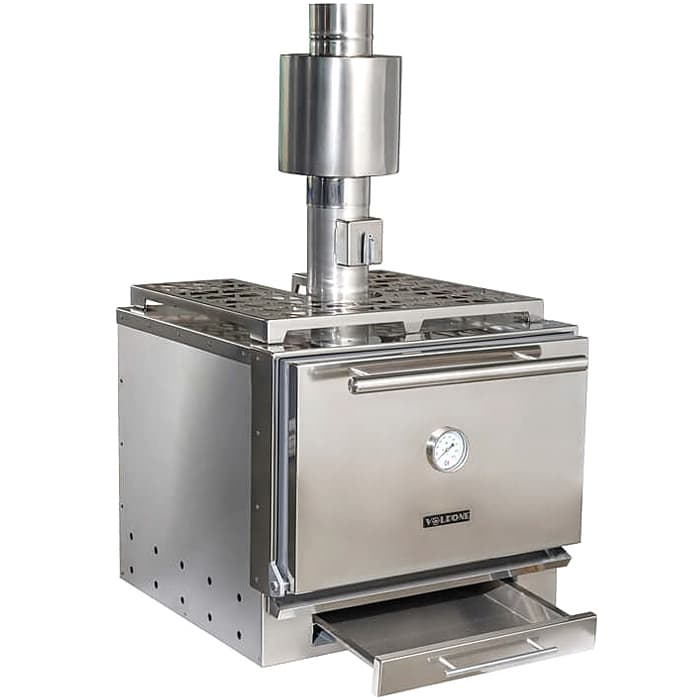 Печь на твердом топливе Voldone BCJ-25