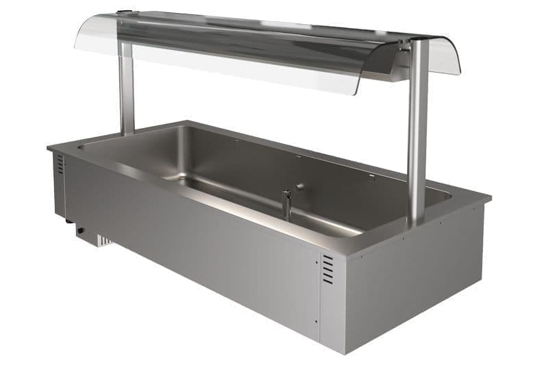 Мармит встраиваемый Apach Chef Line LDWSI7