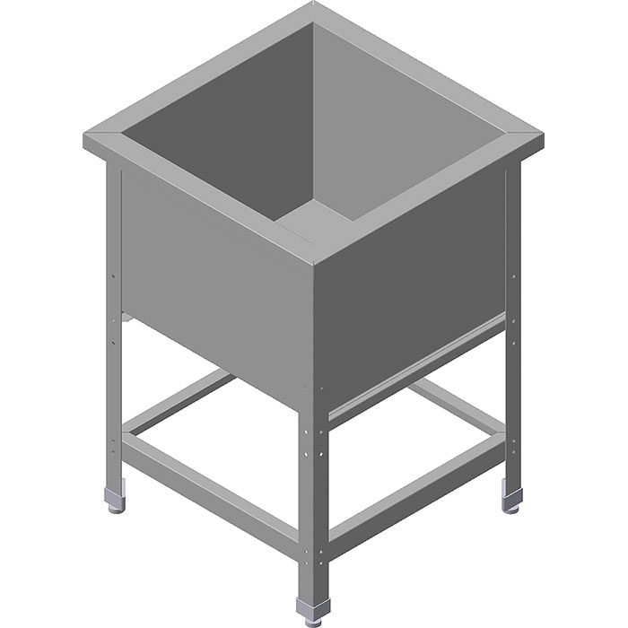 Ванна моечная Iterma ВМС-Э/1-5,3/5,3