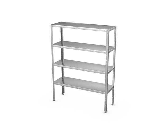 Стеллаж кухонный Atesy СТК-С-600.400.1600-02 (СТК-600/400)