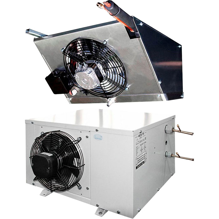 Сплит-система среднетемпературная Intercold MCM 115 FT Evolution